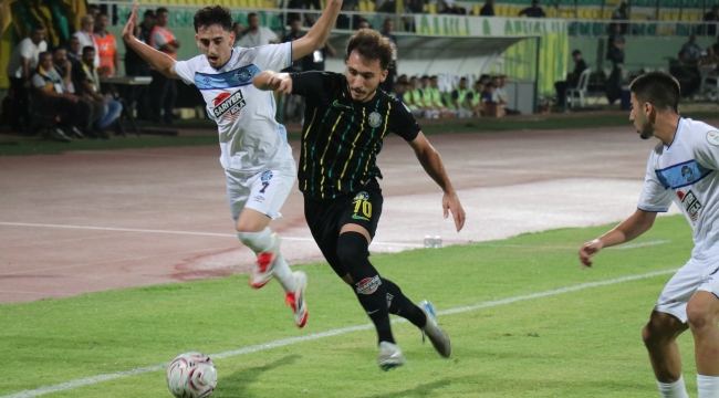 Şanlıurfaspor, Adana Demirspor ile 1-1 berabere kaldı