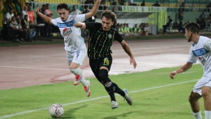 Şanlıurfaspor, Adana Demirspor ile 1-1 berabere kaldı