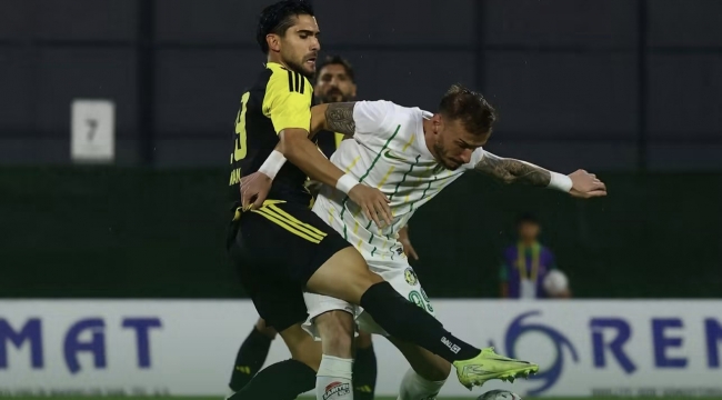 Şanlıurfaspor, Aliağa deplasmanında son dakikada yıkıldı: 2-1
