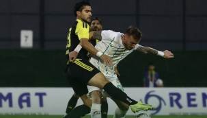 Şanlıurfaspor, Aliağa deplasmanında son dakikada yıkıldı: 2-1
