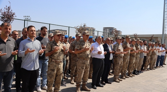 Şehidin adı Şanlıurfa'daki o salonda yaşayacak