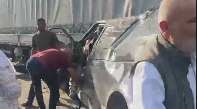Transit TIR'a Arkadan Çarptı! Şanlıurfa'da 2 Kişi Öldü