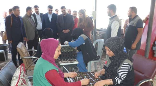 Urmiye Heyeti, Şanlıurfa'da Tarih, Kültür Ve Belediyeciliği İnceledi