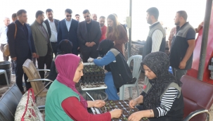 Urmiye Heyeti, Şanlıurfa'da Tarih, Kültür Ve Belediyeciliği İnceledi