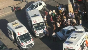 Viranşehir'de Feci Kaza: Aynı Aileden 2'si Çocuk 5 Kişi Yaralandı.