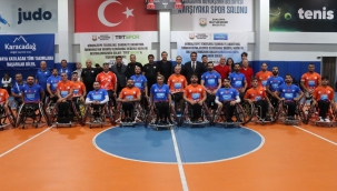 2. Göbeklitepe Tekerlekli Sandalye Basketbol Turnuvası Başladı