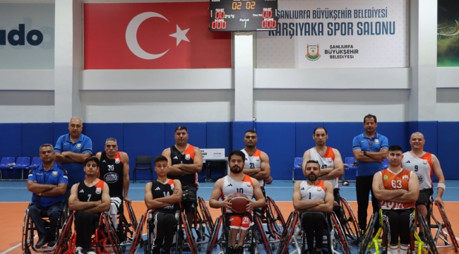 2. Göbeklitepe Tekerlekli Sandalye Basketbol Turnuvası Şanlıurfa'da Başlıyor
