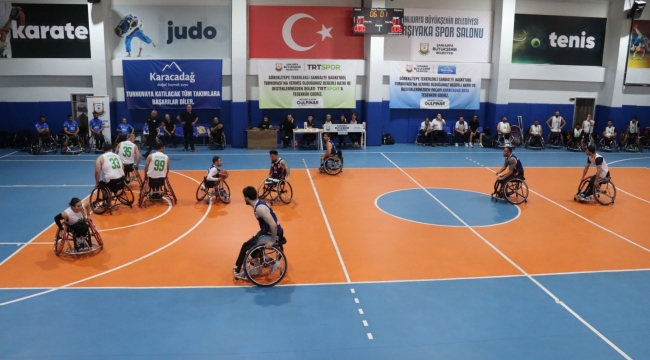2. Göbeklitepe Tekerlekli Sandalye Basketbol Turnuvası Sona Erdi