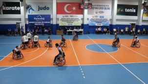2. Göbeklitepe Tekerlekli Sandalye Basketbol Turnuvası Sona Erdi