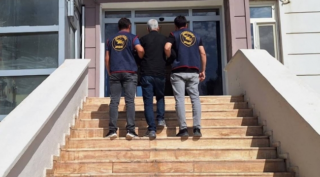 5 Yıl Kesinleşmiş Cezası Vardı! Şanlıurfa'da Yakalandı