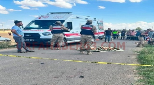 Akçakale'de Feci Çarpışma! 15 ve 16 Yaşındaki 2 Çocuk Öldü