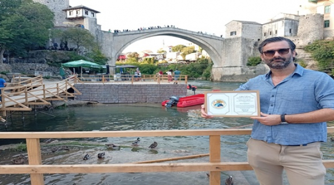 Akif Manaf Sağlık ve Barış Ödülü" Şimdi de Bosna Hersek'te