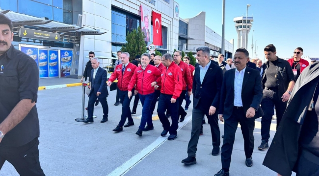Bakan Yumaklı TEKNOFEST için Şanlıurfa'da