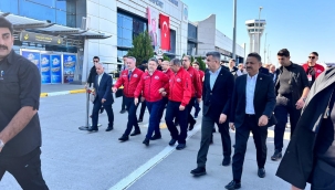 Bakan Yumaklı TEKNOFEST için Şanlıurfa'da