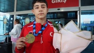 Balkan Şampiyonu Dedeoğlu, Şanlıurfa'da Gurur Yaşattı