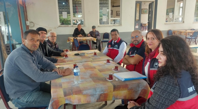 Başarılı Müdür İzgi, yeni görevinde koltuğuna oturmadan sahaya çıktı