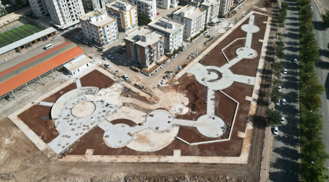 Başkan Canpolat'tan Sırrın Mahallesi'ne Sevgi Parkı Müjdesi