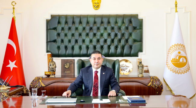 Başkan Mahmut Özyavuz'dan 29 Ekim Cumhuriyet Bayramı Mesajı