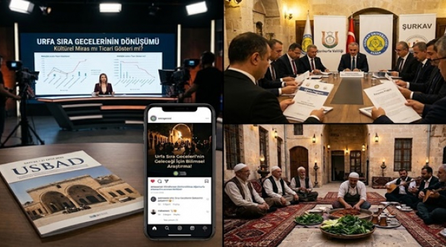 Bir Zamanlar Sohbet ve Dayanışmaydı! Urfa Sıra Gecelerinde Neler Değişti?