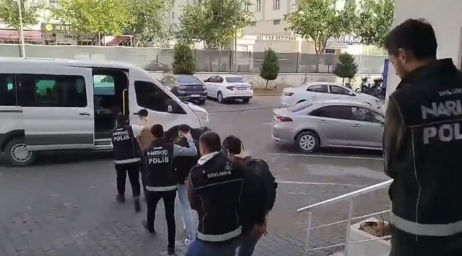 Birecik'te uyuşturucu operasyonu: 13 tutuklama