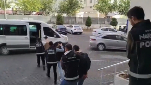 Birecik'te uyuşturucu operasyonu: 13 tutuklama