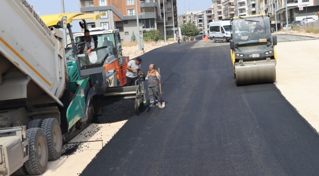 Büyükşehir'den Karaköprü'ye Yeni Alternatif Bulvar