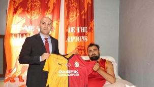 Ceylanpınar Kaymakamı'ndan gaziye Galatasaray sürprizi
