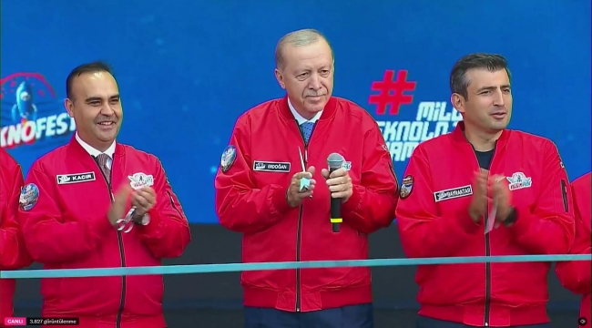 Cumhurbaşkanı Erdoğan Şanlıurfa'da