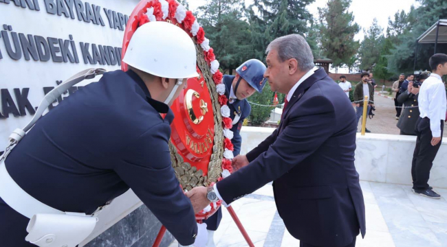 Cumhuriyet'in 103'üncü Yılı Şanlıurfa'da Törenle Başladı