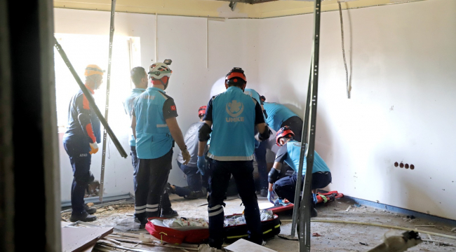 Deprem Senaryosu Üzerinden Uygulama! Şanlıurfa'da Kritik Tatbikat