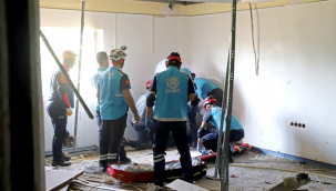 Deprem Senaryosu Üzerinden Uygulama! Şanlıurfa'da Kritik Tatbikat