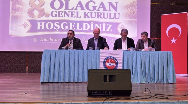 Diyanet-Sen Şanlıurfa'da Mehmet Hadi Gündüz Güven Tazeledi