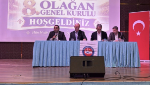 Diyanet-Sen Şanlıurfa'da Mehmet Hadi Gündüz Güven Tazeledi