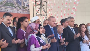 Erdoğan Şanlıurfa Şehir Hastanesi'ni açtı: İşte hastanenin kapasitesi