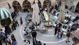 Eski Urfa'da gece başka, gündüz başka güzellik! 275 sokak yenilendi