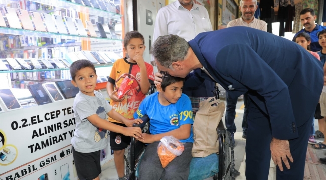 Eyyübiye Belediyesi Engellilerin Yanında