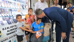 Eyyübiye Belediyesi Engellilerin Yanında