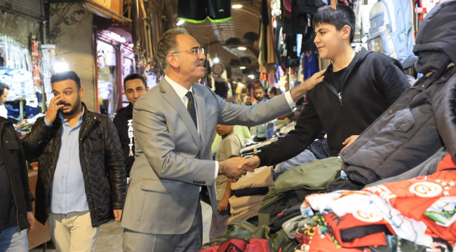 Eyyübiye Çarşılarında Yeni Temizlik Düzenlemesi Başarılı Oldu