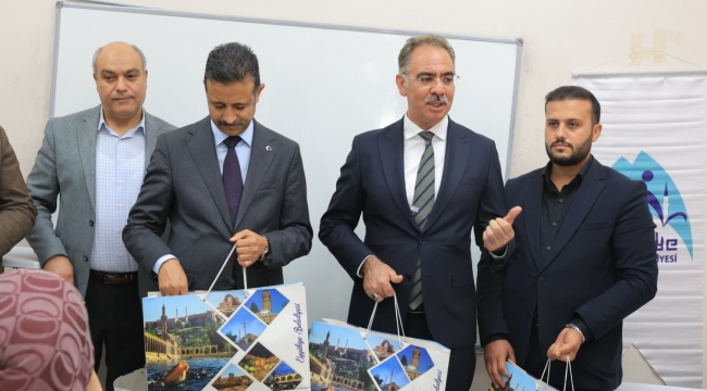 Eyyübiye'de Gençlerin Eğitimine Destek