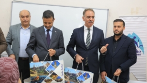 Eyyübiye'de Gençlerin Eğitimine Destek