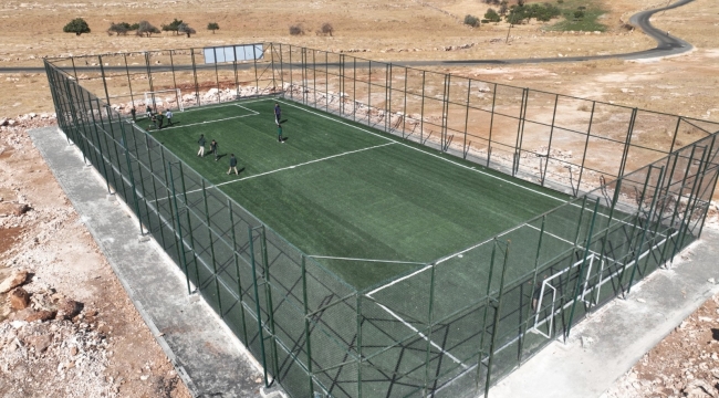 Eyyübiye'de Yeni Spor Yatırımları Hizmete Sunuluyor