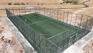 Eyyübiye'de Yeni Spor Yatırımları Hizmete Sunuluyor