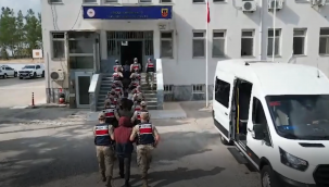 Gençleri Hedef Alıyorlardı! Şanlıurfa'da 29 Şüpheli Tutuklandı