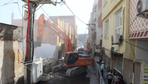 Haleplibahçe'de Otopark Projesi İçin Çalışmalar Sürüyor