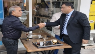 Halil Aslan’dan Yenişehir’de Yoğun Ziyaret Trafiği