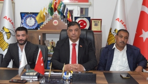 Halil Aslan'ın Ofisinde Dikkat Çeken Katılım