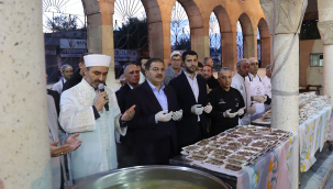 Haliliye Belediyesi binlerce vatandaşlara tirit ikram etti 