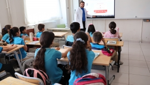 Haliliye Belediyesi Uzman Ekipleriyle Çocukların Yanında