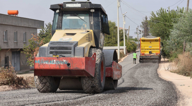 Haliliye Belediyesinden Kırsal Mahallelerde Yol Seferberliği