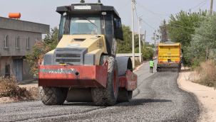 Haliliye Belediyesinden Kırsal Mahallelerde Yol Seferberliği